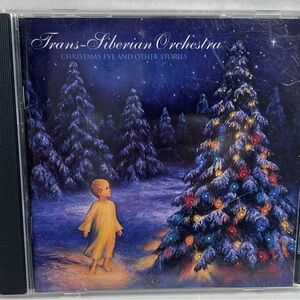 Christmas Eve and Other Stories - CD By TRANS-SIBERIAN ORCHESTRA - GOOD. Tested.